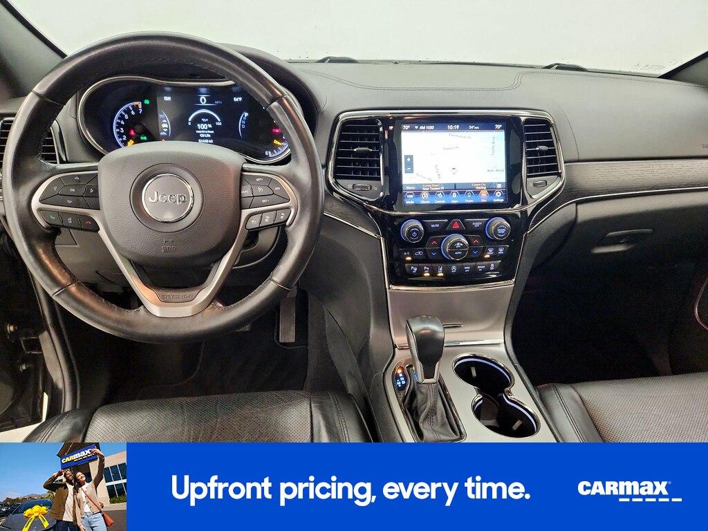 used 2020 Jeep Grand Cherokee car, priced at $29,998
