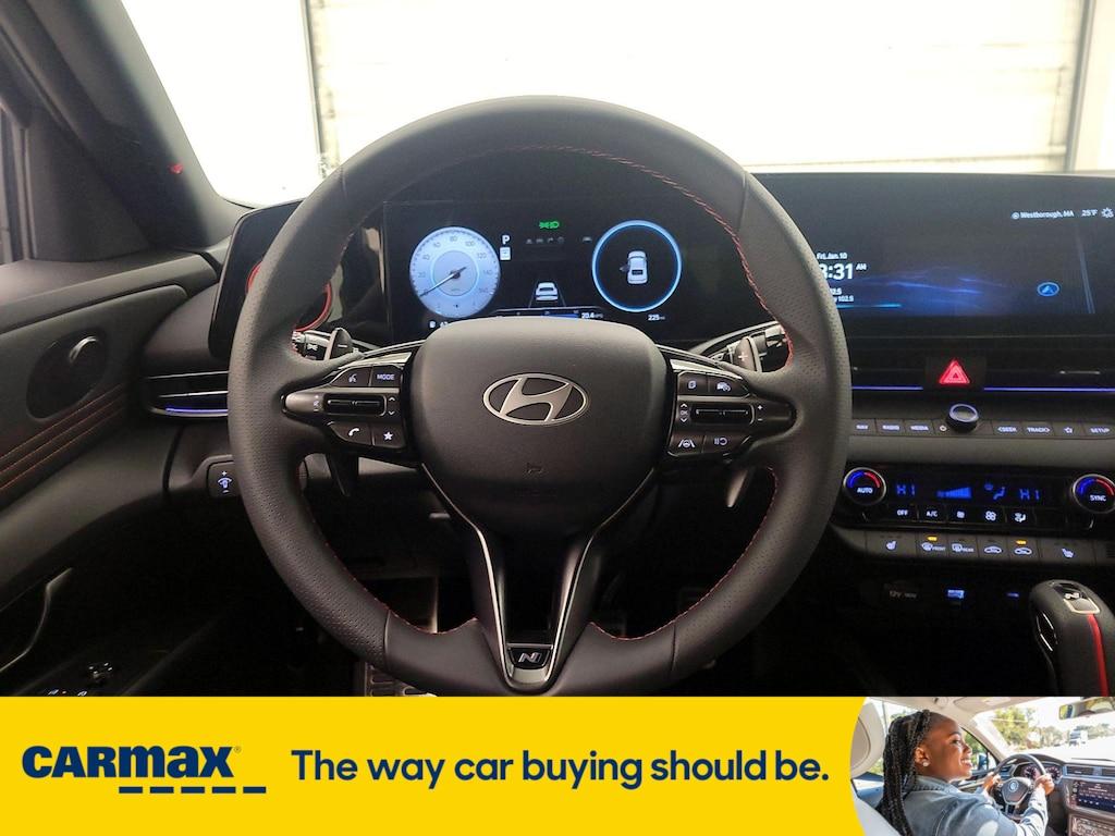 used 2025 Hyundai Elantra car, priced at $27,998