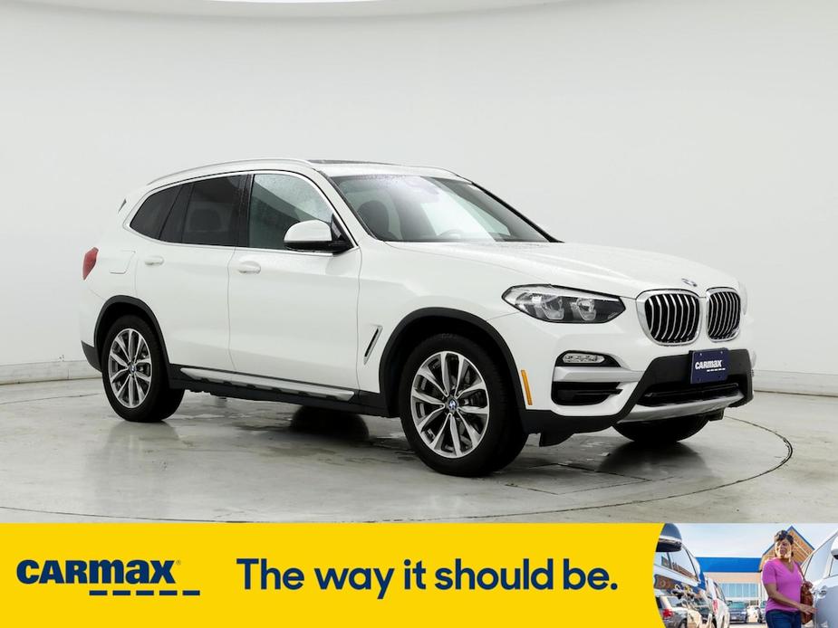 used 2019 BMW X3 car, priced at $26,998