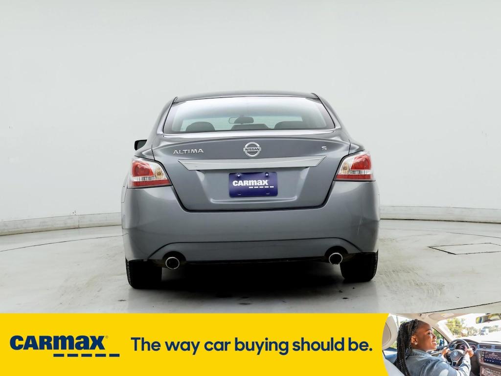 used 2015 Nissan Altima car, priced at $14,998