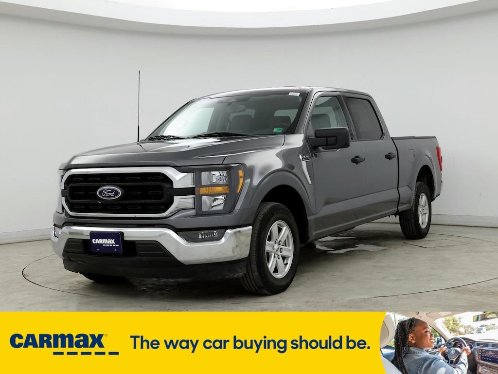 used 2023 Ford F-150 car, priced at $32,998