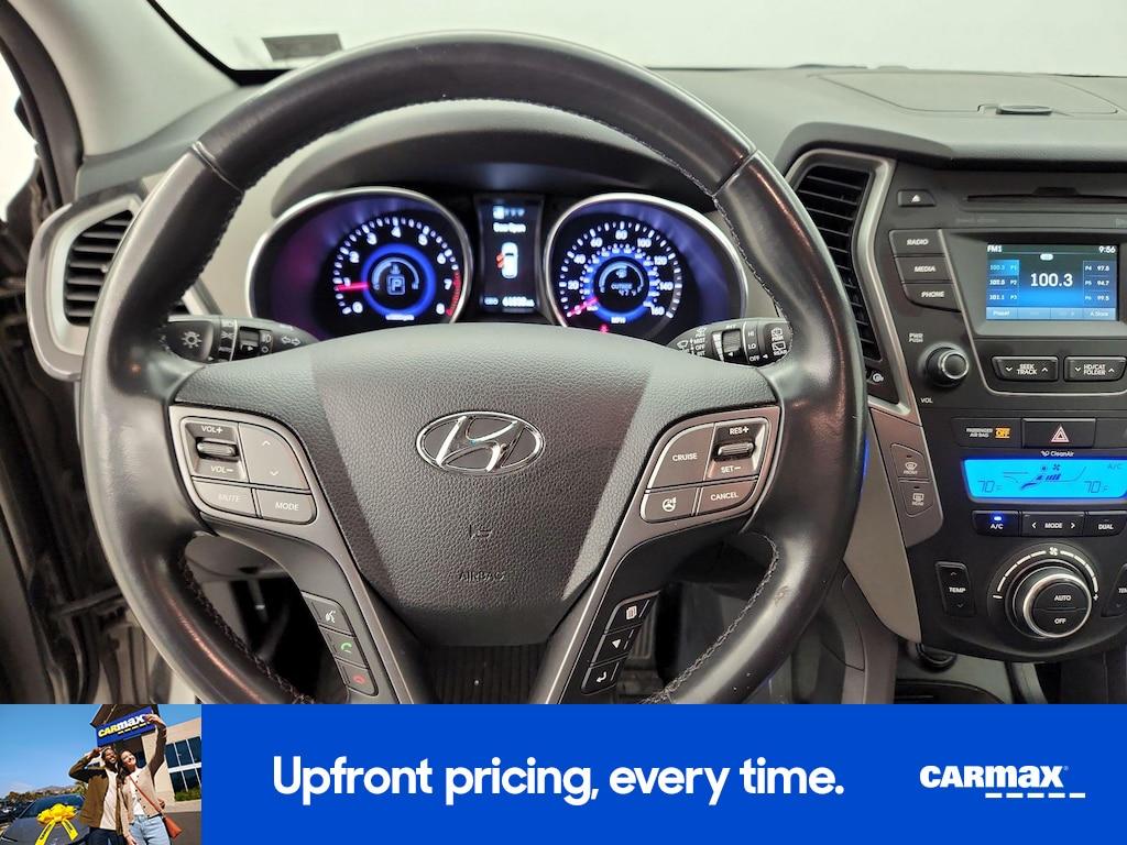 used 2014 Hyundai Santa Fe Sport car, priced at $15,998