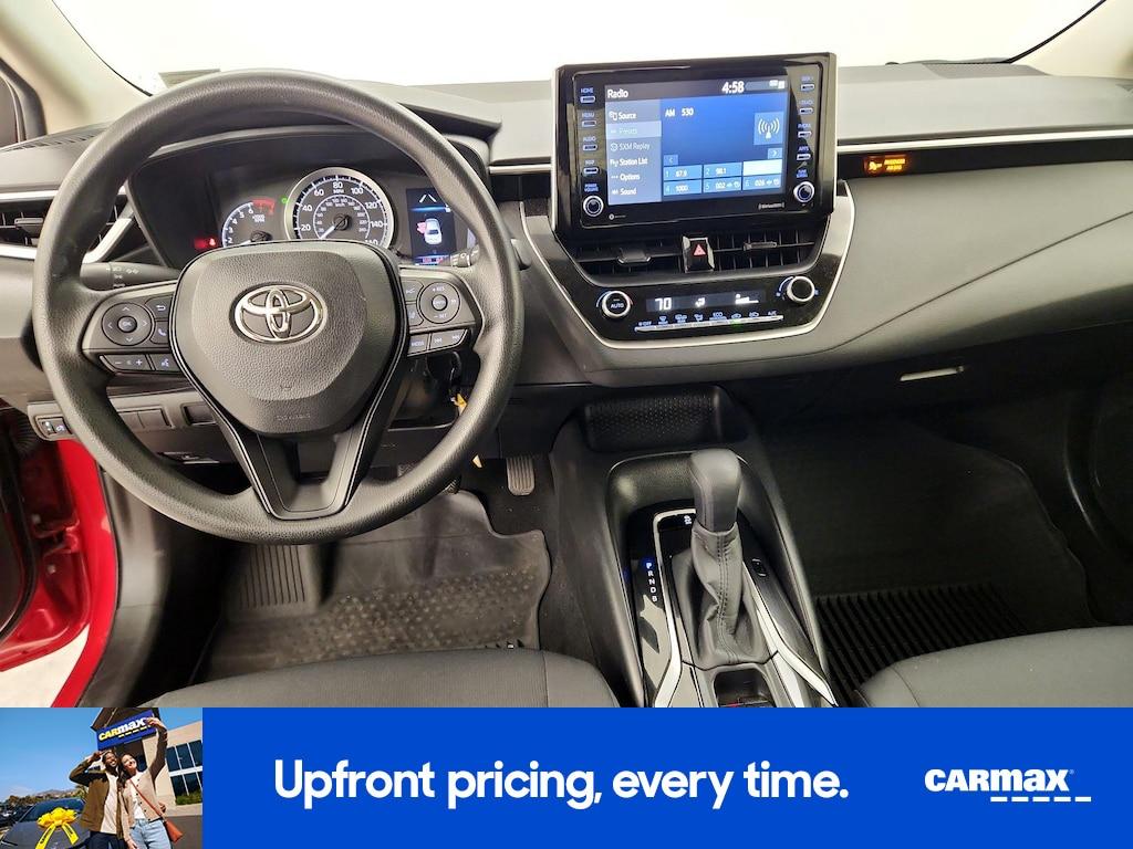 used 2021 Toyota Corolla car, priced at $20,998