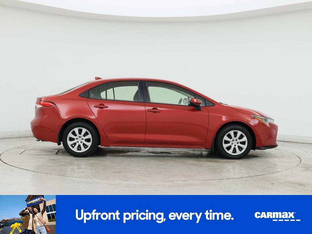 used 2021 Toyota Corolla car, priced at $20,998