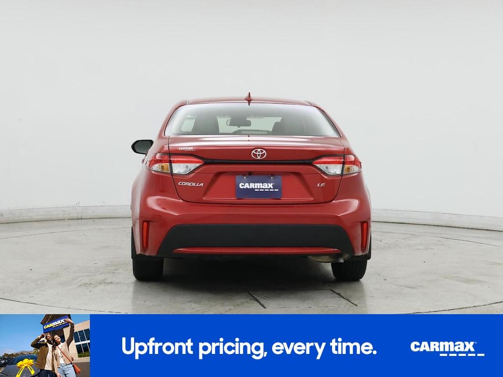 used 2021 Toyota Corolla car, priced at $20,998