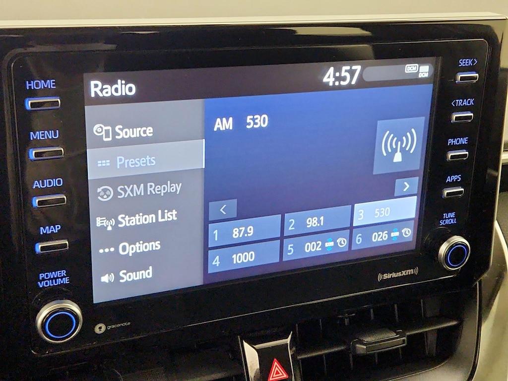 used 2021 Toyota Corolla car, priced at $20,998