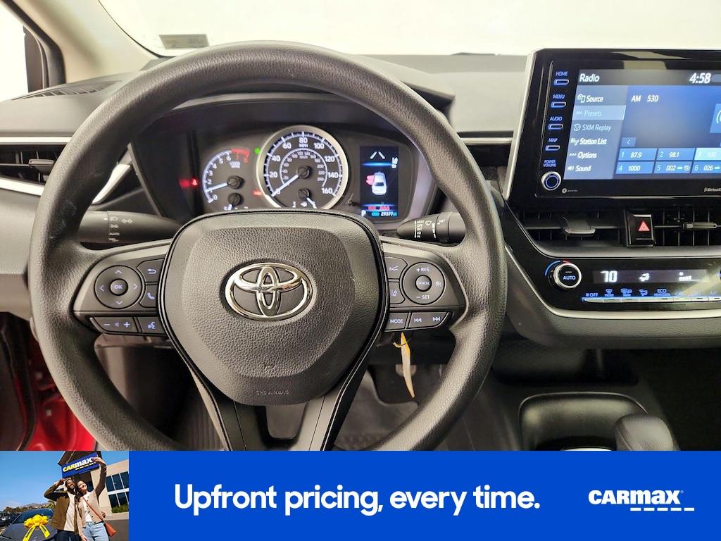 used 2021 Toyota Corolla car, priced at $20,998