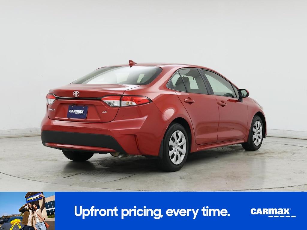 used 2021 Toyota Corolla car, priced at $20,998