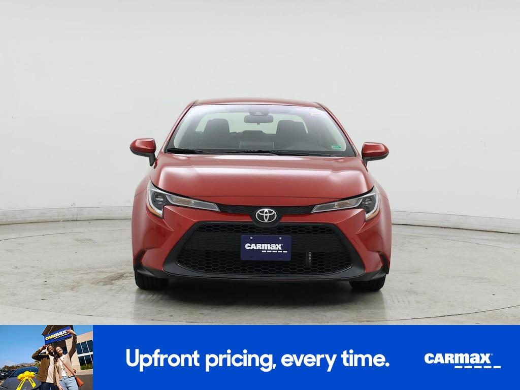 used 2021 Toyota Corolla car, priced at $20,998