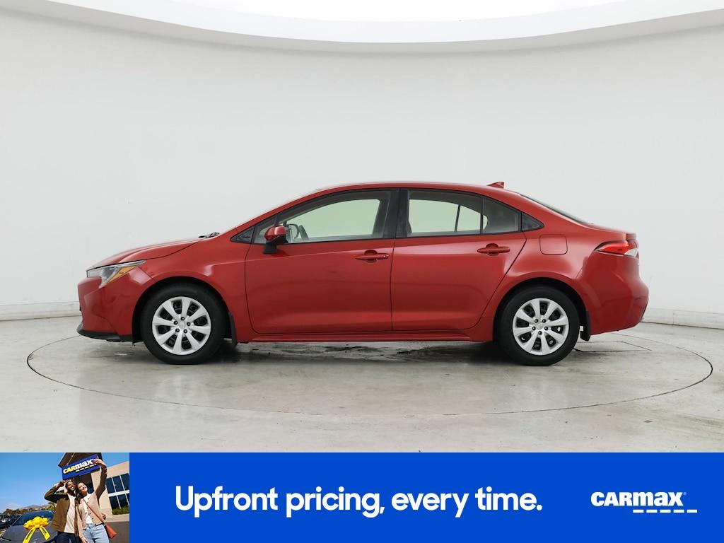 used 2021 Toyota Corolla car, priced at $20,998
