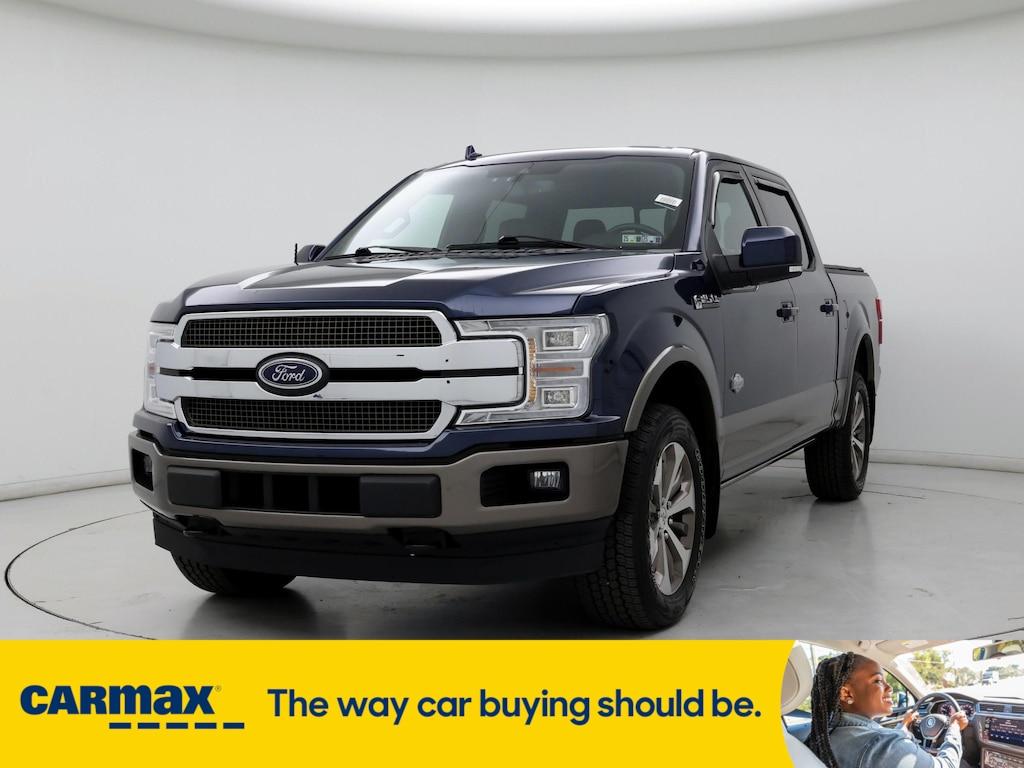used 2020 Ford F-150 car, priced at $39,998