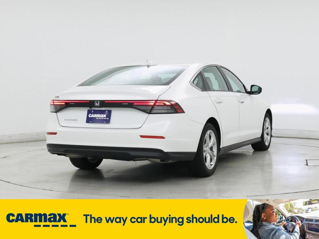 used 2024 Honda Accord car, priced at $25,998