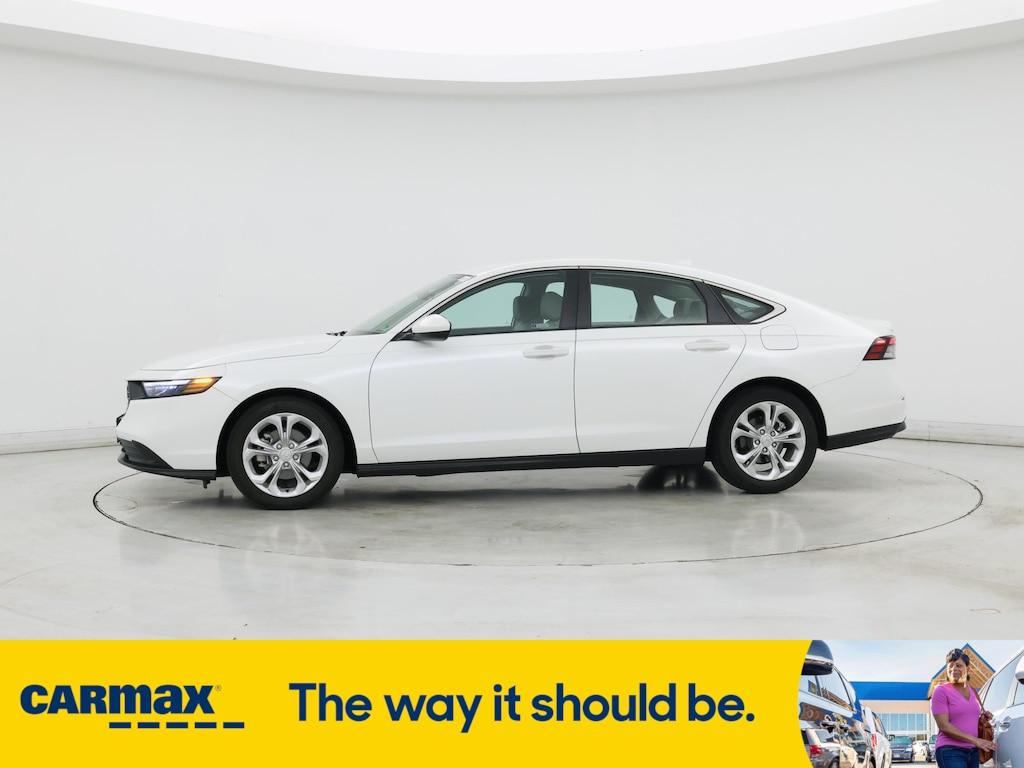 used 2024 Honda Accord car, priced at $25,998