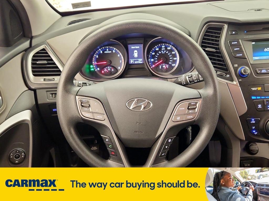 used 2015 Hyundai Santa Fe Sport car, priced at $13,998