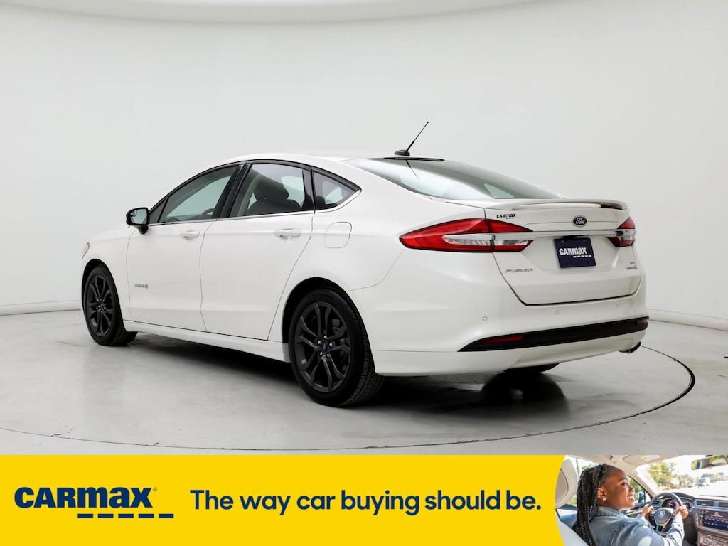 used 2018 Ford Fusion Hybrid car, priced at $17,998