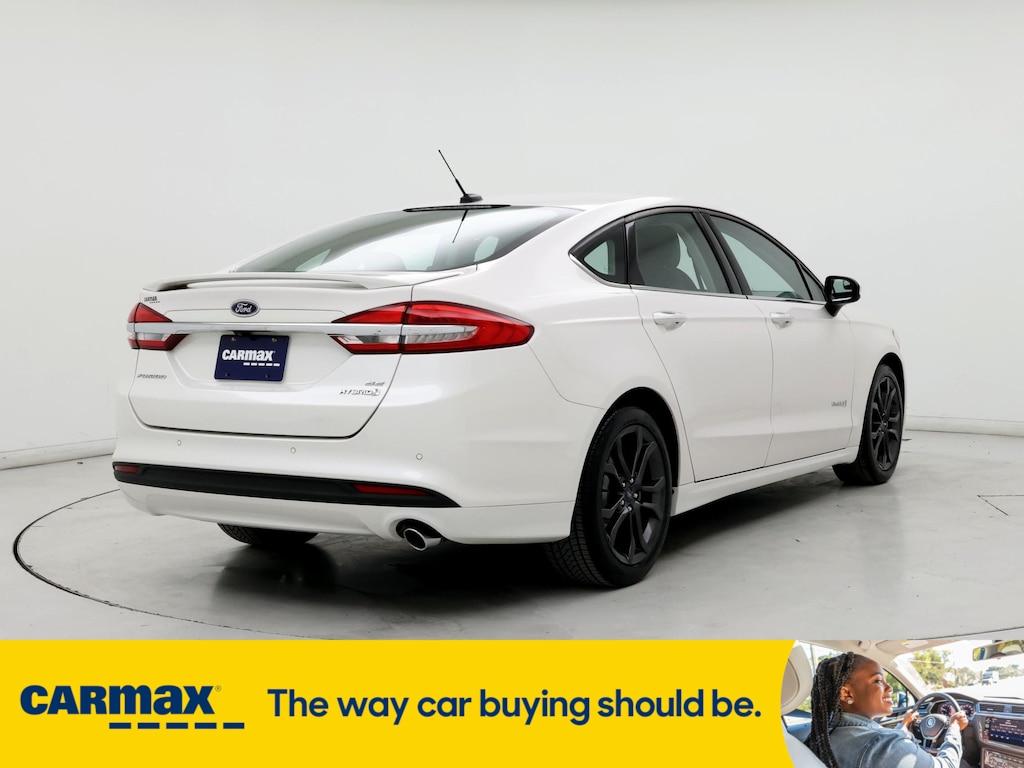 used 2018 Ford Fusion Hybrid car, priced at $17,998