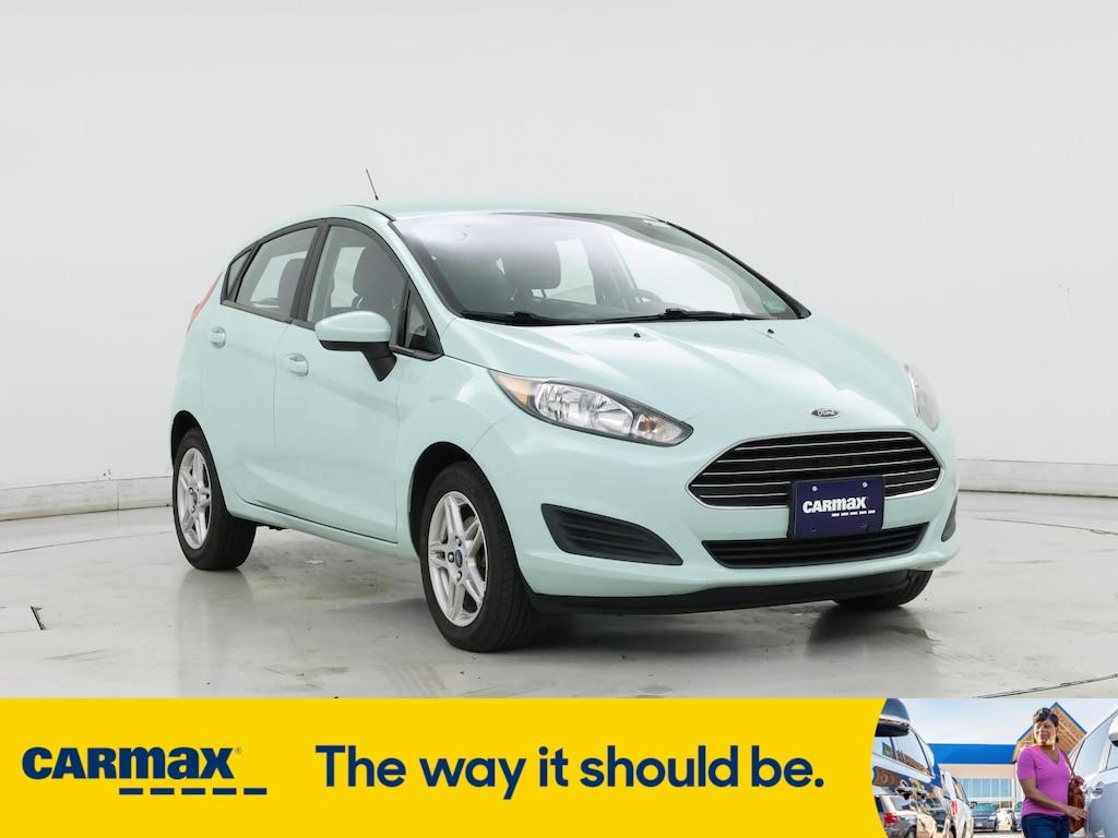 used 2019 Ford Fiesta car, priced at $14,599