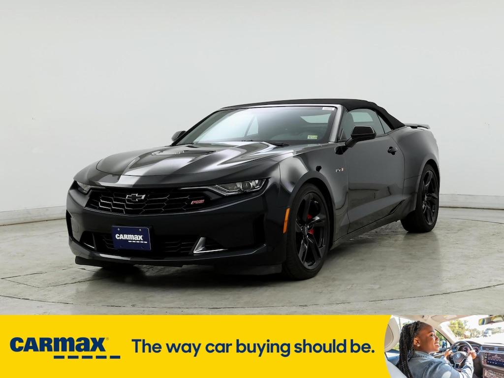 used 2021 Chevrolet Camaro car, priced at $37,998