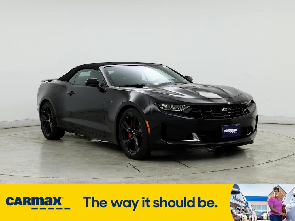 used 2021 Chevrolet Camaro car, priced at $37,998