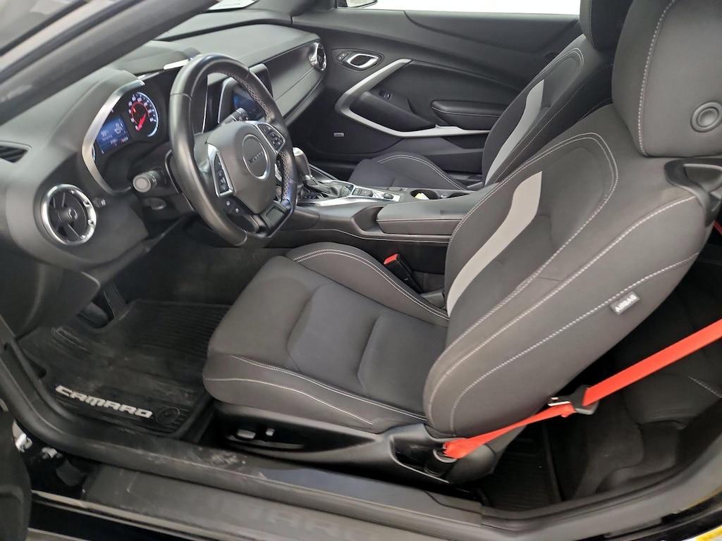 used 2021 Chevrolet Camaro car, priced at $37,998