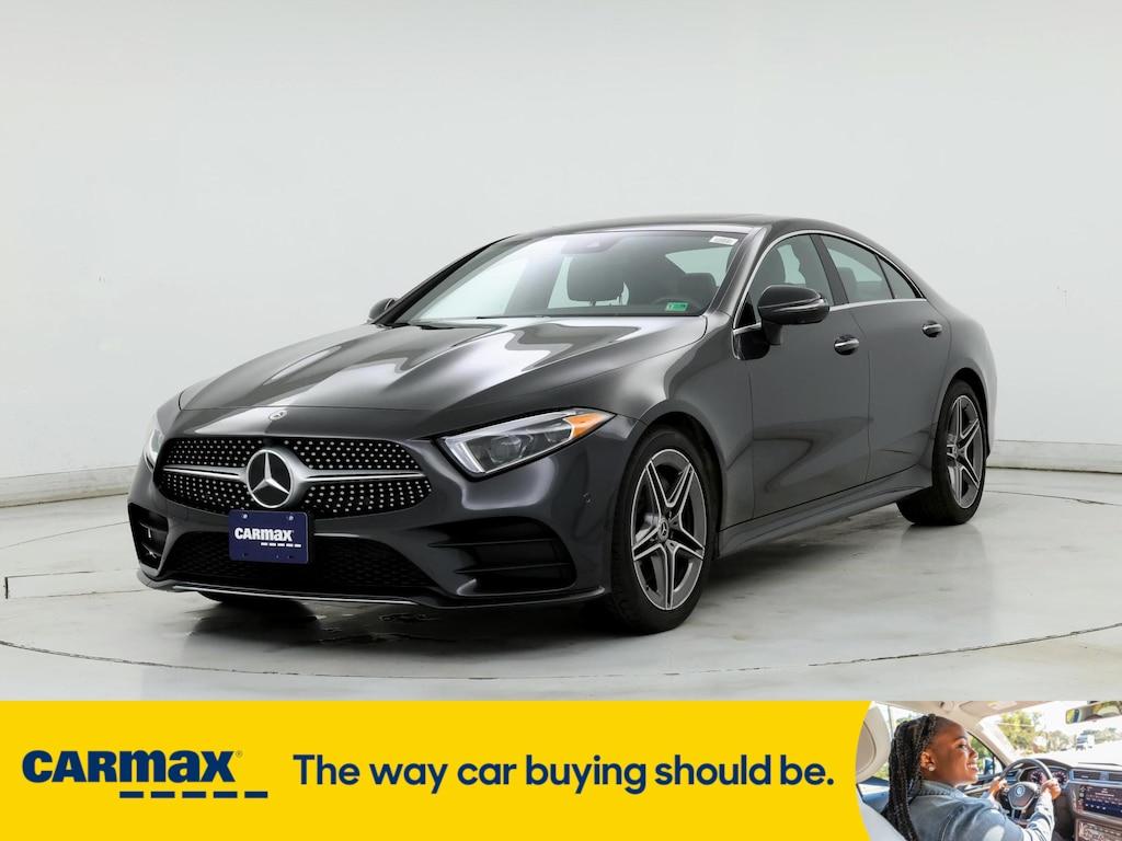 used 2020 Mercedes-Benz CLS 450 car, priced at $40,998