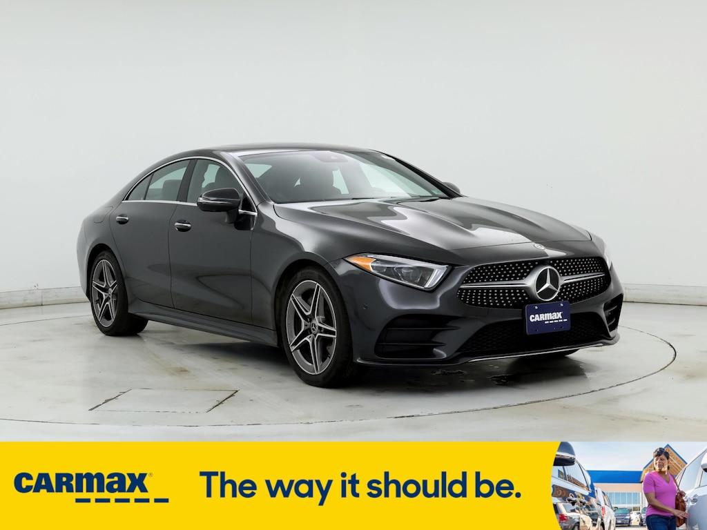 used 2020 Mercedes-Benz CLS 450 car, priced at $40,998