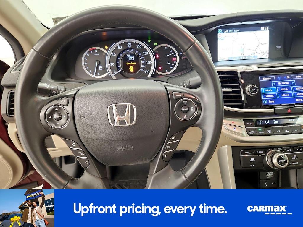 used 2015 Honda Accord car, priced at $16,998