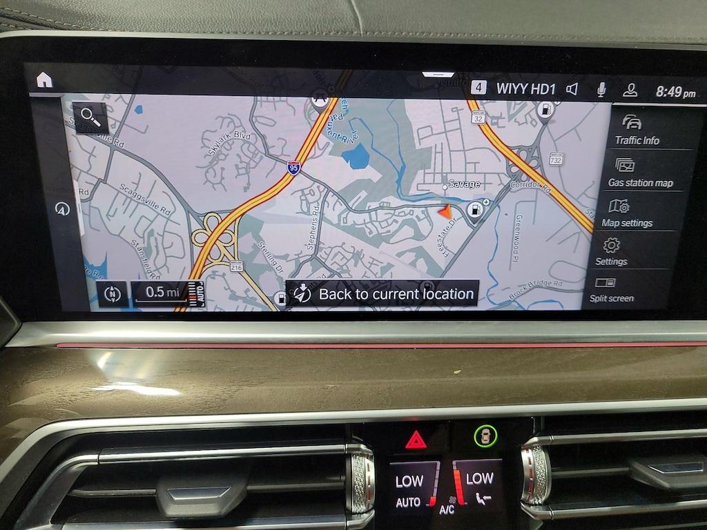 used 2023 BMW X6 car, priced at $58,998