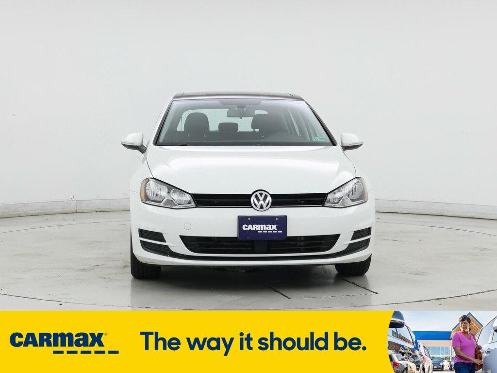 used 2017 Volkswagen Golf car, priced at $18,998