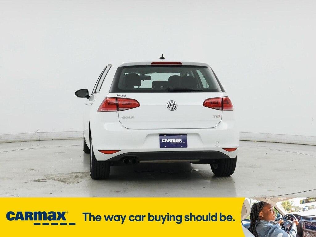 used 2017 Volkswagen Golf car, priced at $18,998