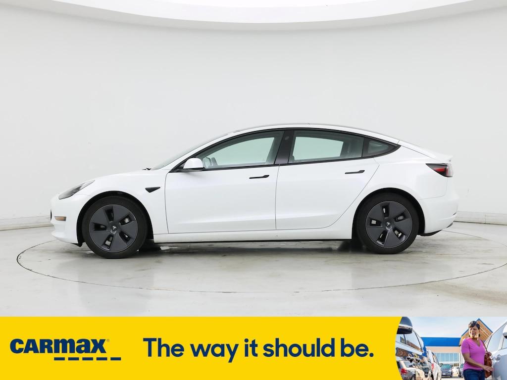 used 2023 Tesla Model 3 car, priced at $27,998