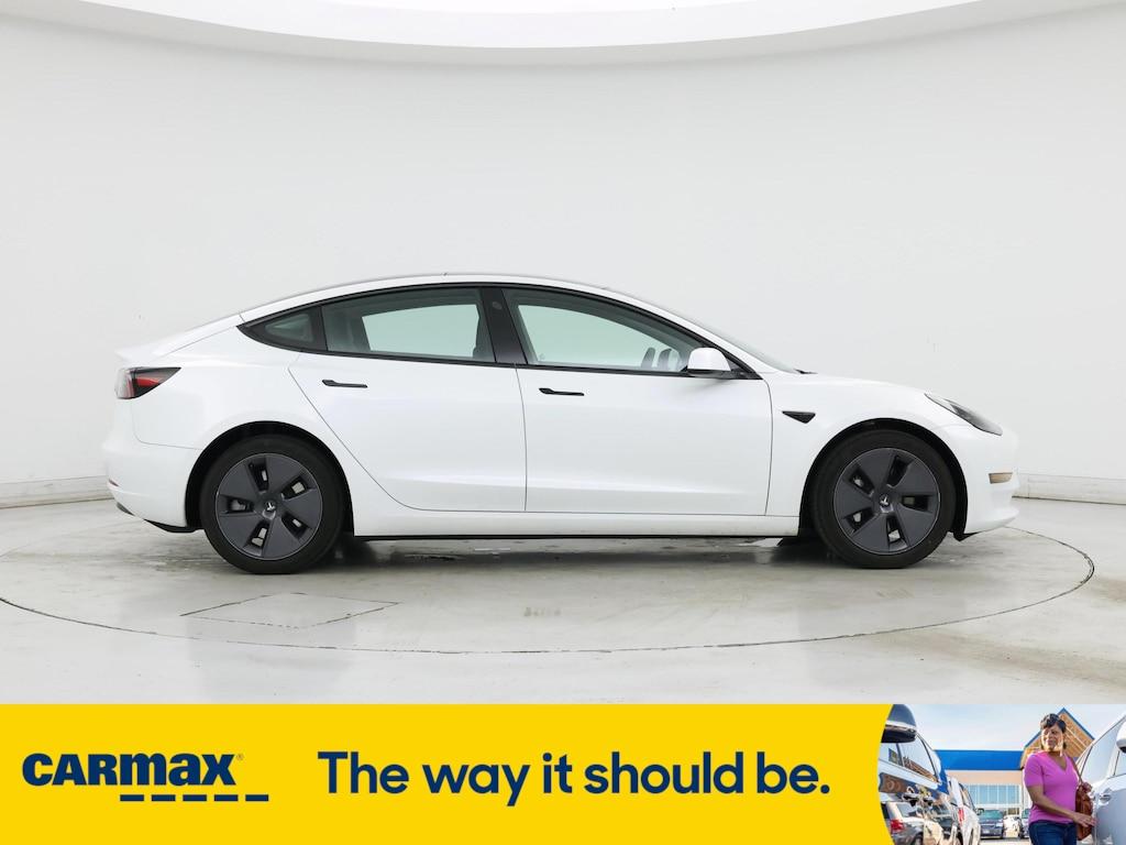 used 2023 Tesla Model 3 car, priced at $27,998