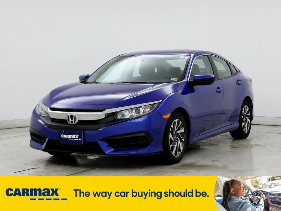 used 2017 Honda Civic car, priced at $16,998