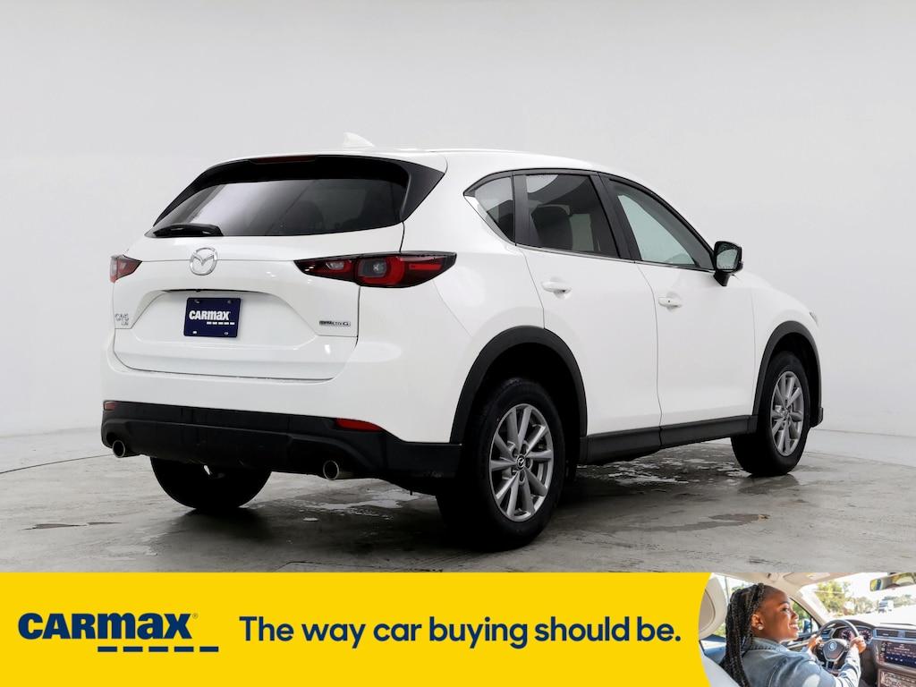 used 2022 Mazda CX-5 car, priced at $26,998