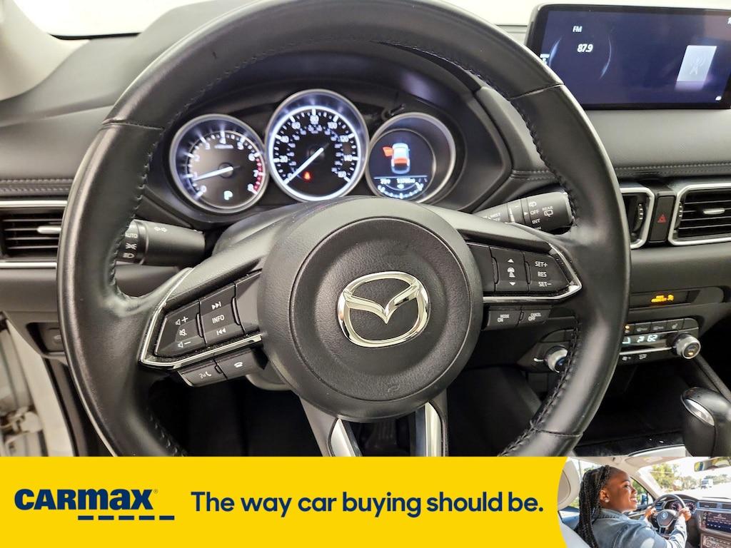 used 2022 Mazda CX-5 car, priced at $26,998