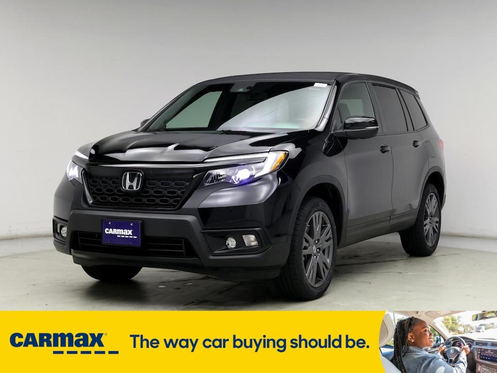 used 2021 Honda Passport car, priced at $28,998