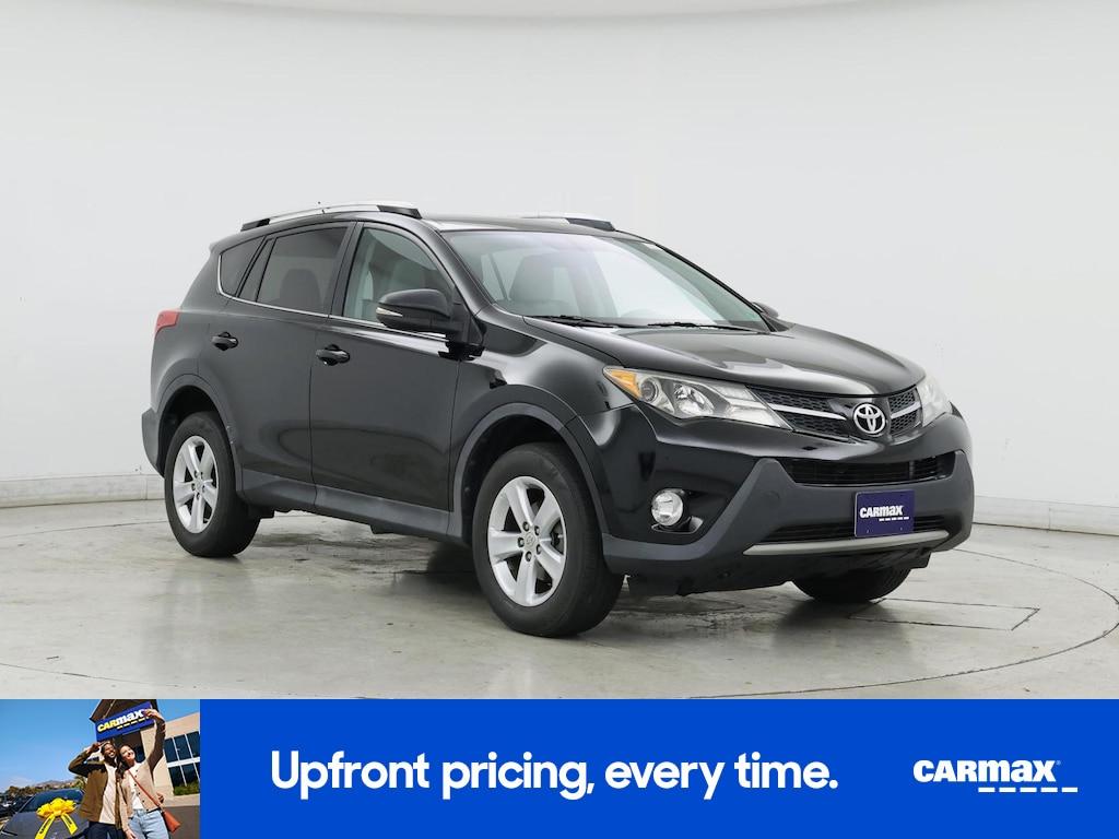 used 2014 Toyota RAV4 car, priced at $15,998