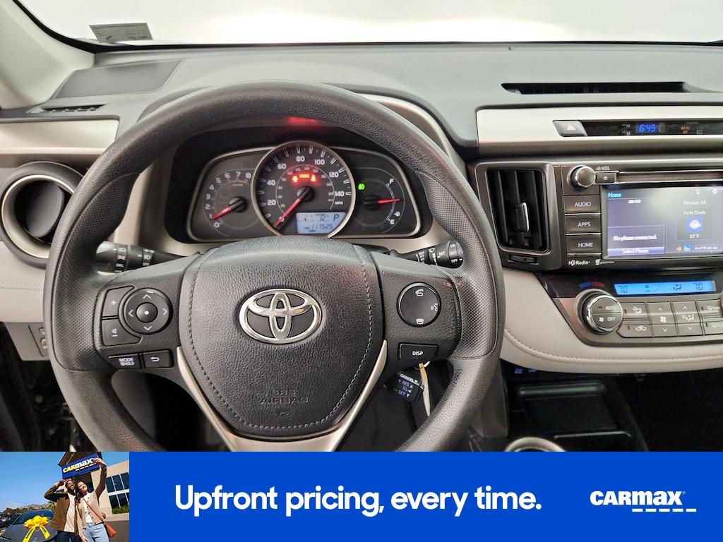 used 2014 Toyota RAV4 car, priced at $15,998