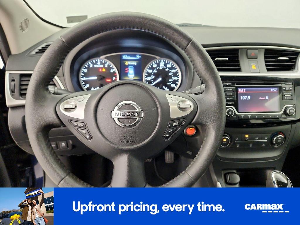 used 2017 Nissan Sentra car, priced at $12,599