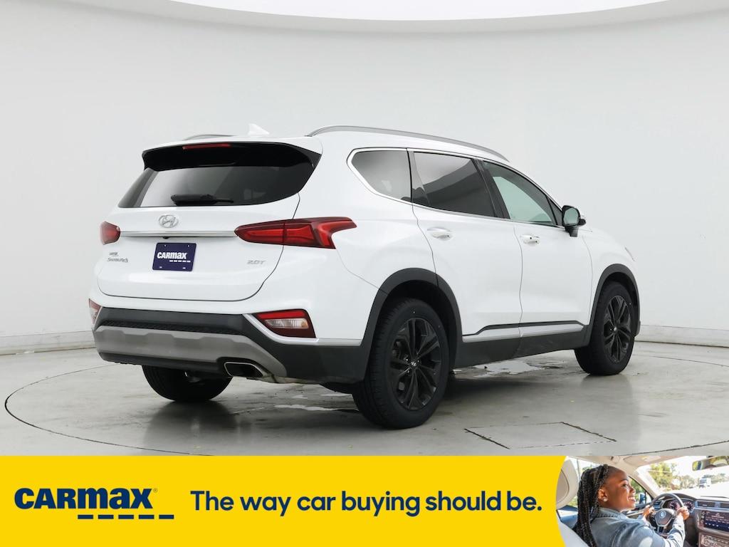 used 2019 Hyundai Santa Fe car, priced at $22,998