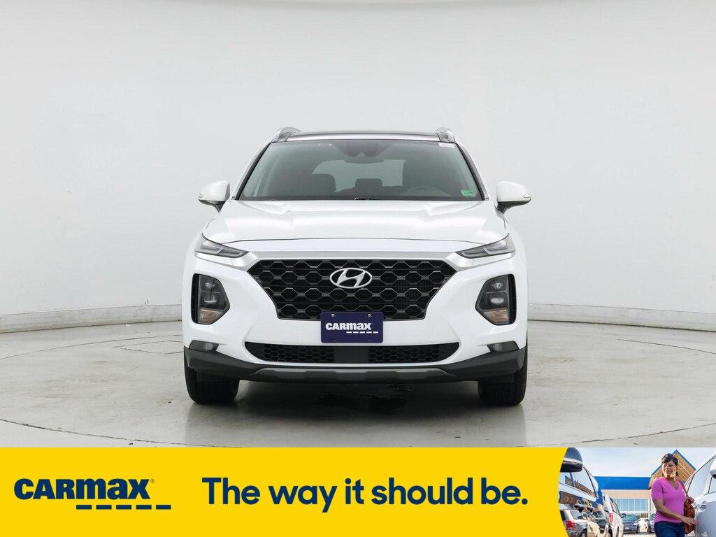 used 2019 Hyundai Santa Fe car, priced at $22,998