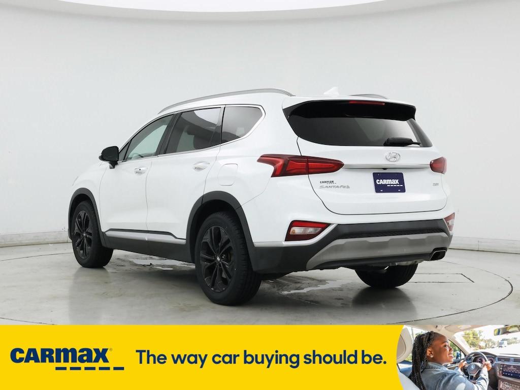 used 2019 Hyundai Santa Fe car, priced at $22,998