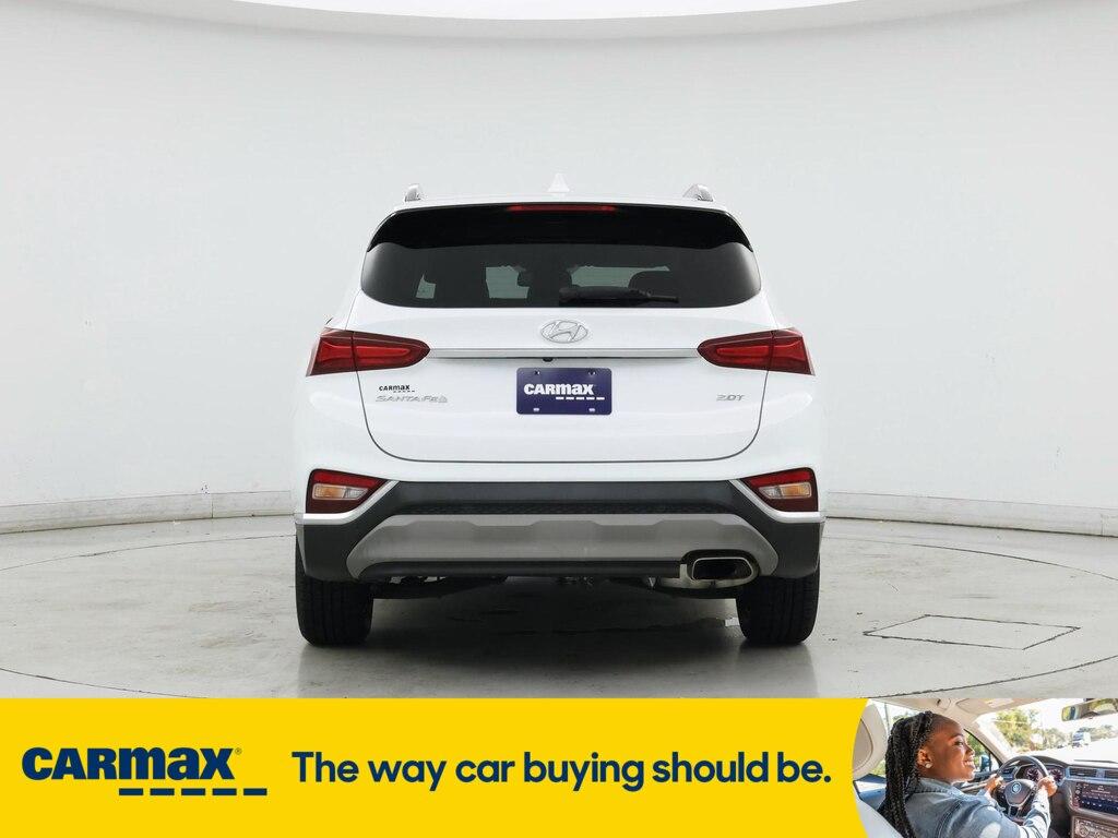 used 2019 Hyundai Santa Fe car, priced at $22,998