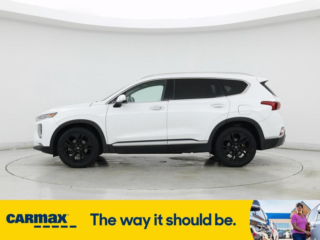 used 2019 Hyundai Santa Fe car, priced at $22,998