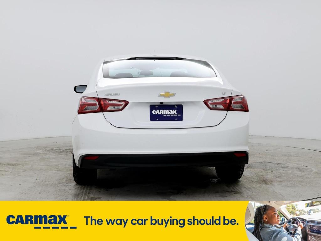 used 2022 Chevrolet Malibu car, priced at $18,998