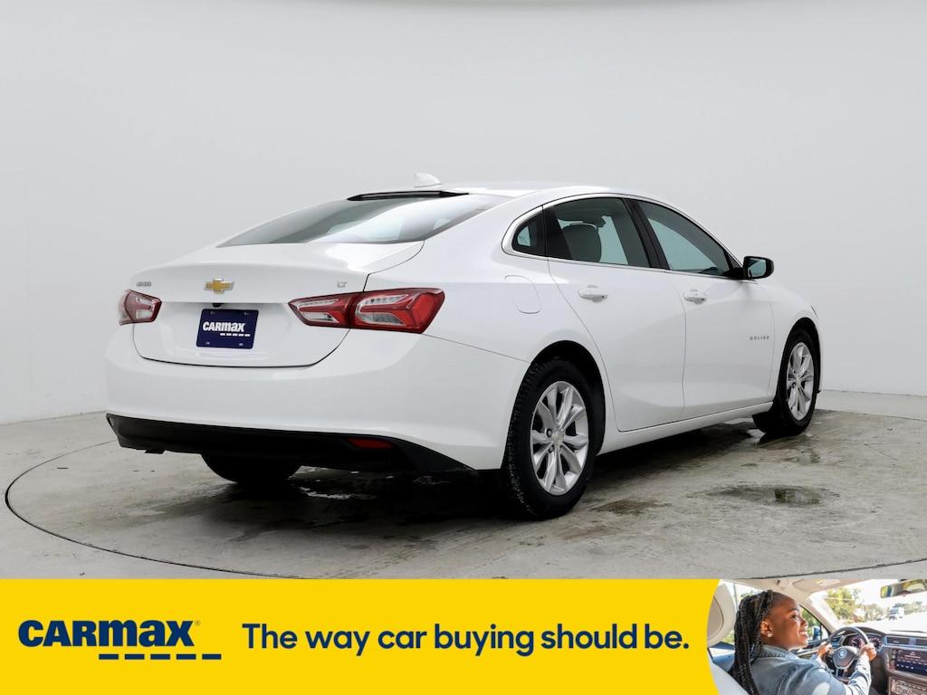 used 2022 Chevrolet Malibu car, priced at $18,998