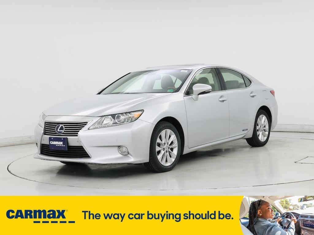 used 2013 Lexus ES 300h car, priced at $14,998