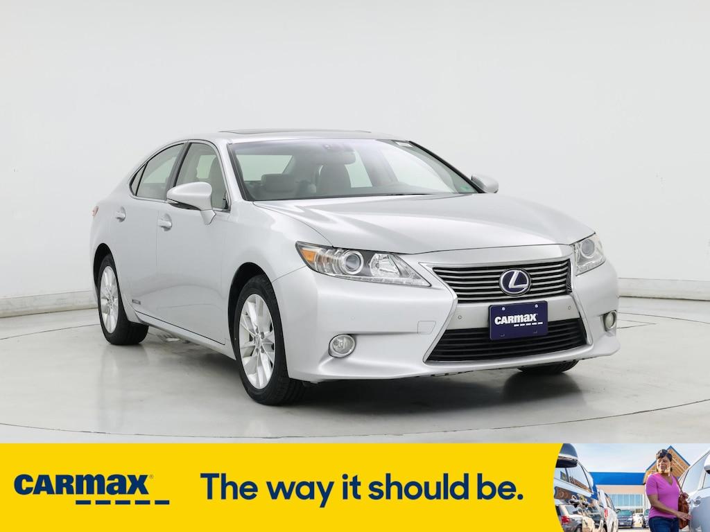 used 2013 Lexus ES 300h car, priced at $14,998