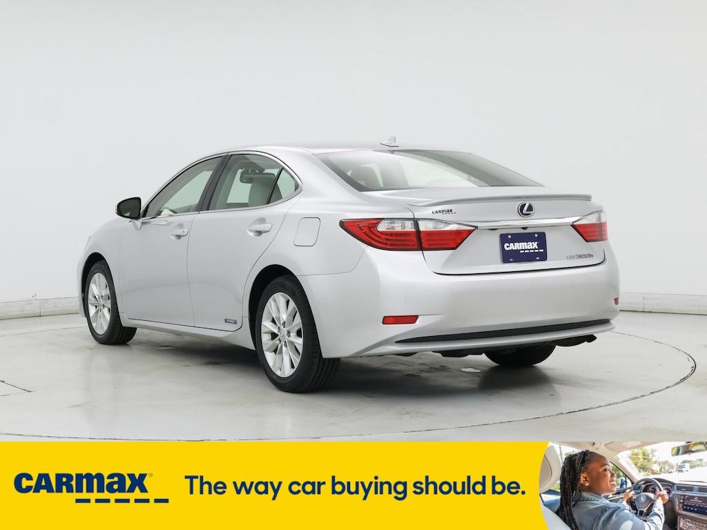 used 2013 Lexus ES 300h car, priced at $14,998