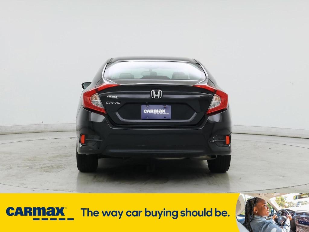 used 2016 Honda Civic car, priced at $16,998